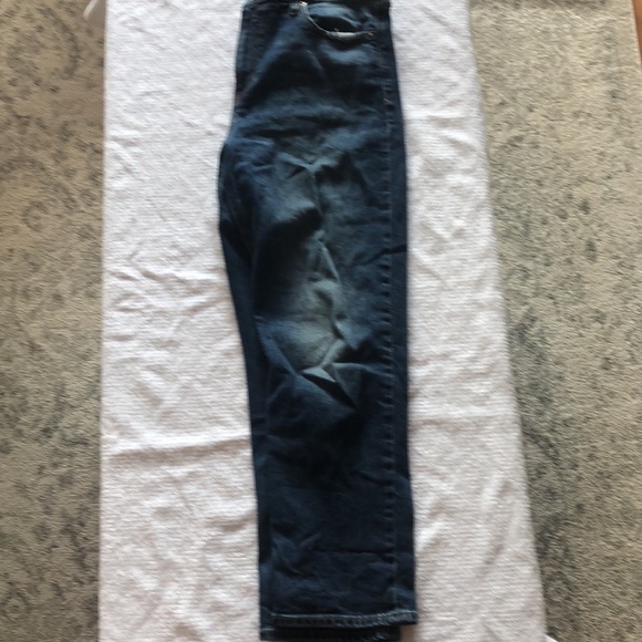 GAP Cheeky Straight Blue Jeans size 10 - Picture 2 of 7